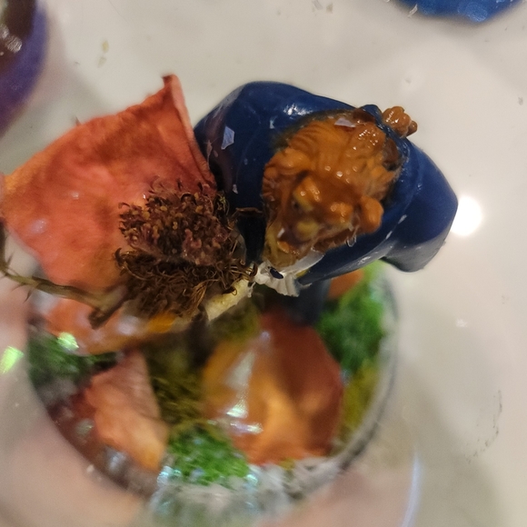 Beast in the Globe Disney Beauty and the beast Rose scene - Picture 3 of 3